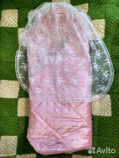 Конверт на выписку шерстяной