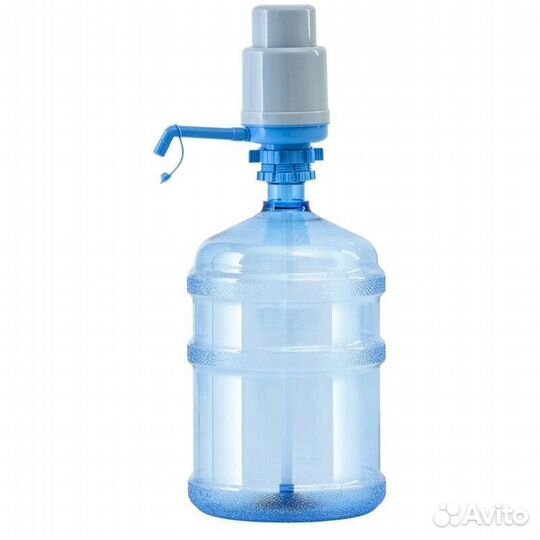 Бутыль с помпой