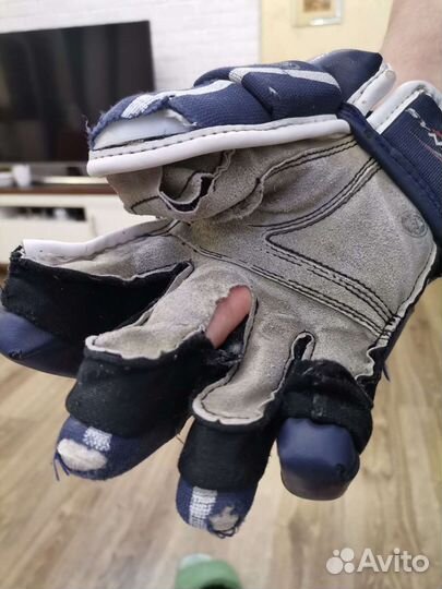 Краги easton под ремонт