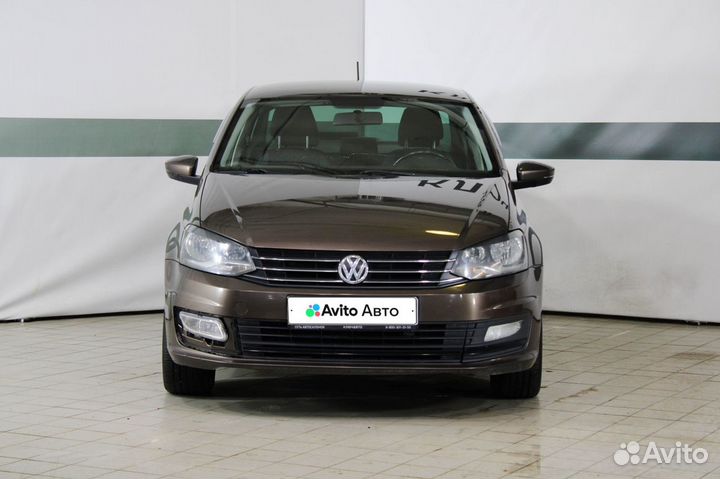 Volkswagen Polo 1.6 AT, 2018, 199 000 км