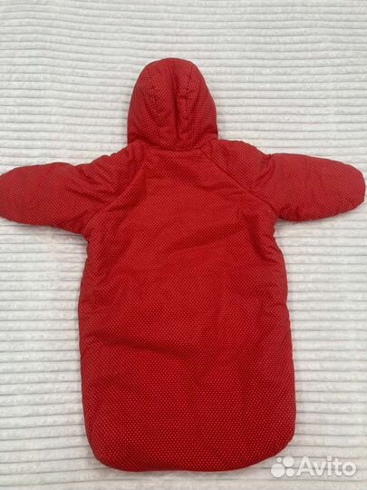 Зимний конверт в коляску