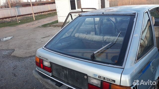 Крышка багажника nissan stanza