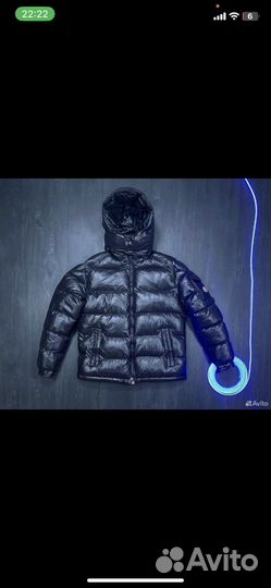 Пуховик зимний женский moncler