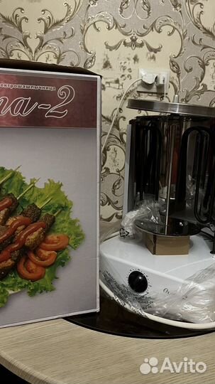 Электрошашлычница охота