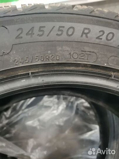 Michelin X-Ice Snow SUV 245/50 R20 102T