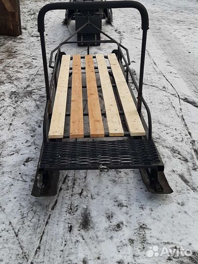 Сани волокуши для снегохода