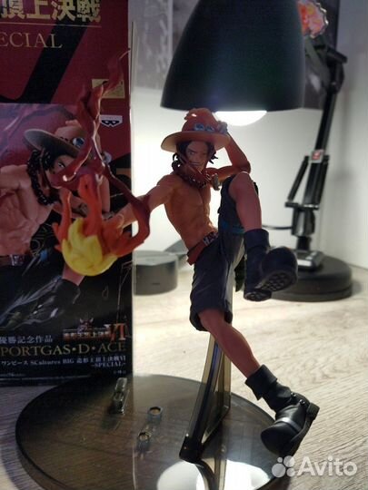 Фигурка banpresto one piece Эйс