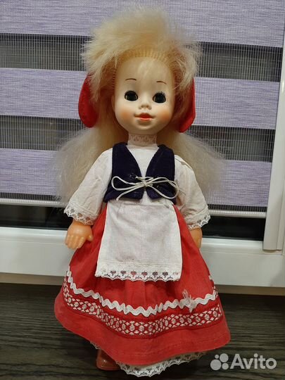 Кукла, красная шапочка, СССР