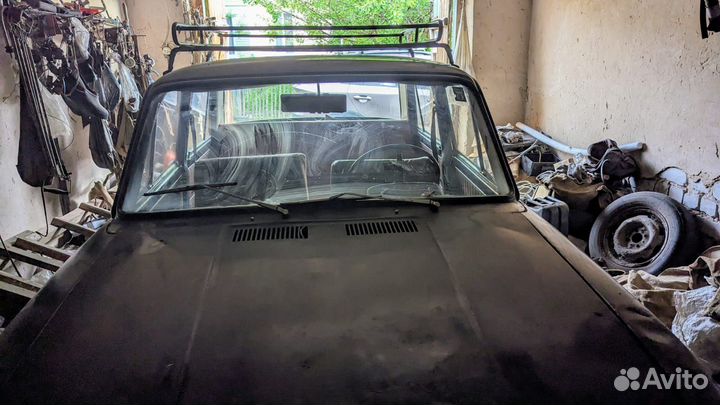 ВАЗ 2101 1.2 МТ, 1972, битый, 55 824 км