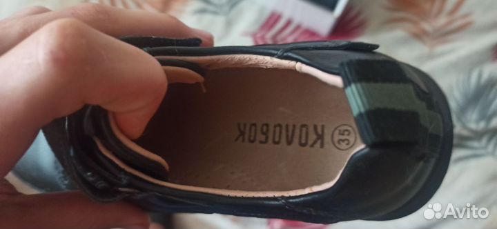 Туфли 35 размер