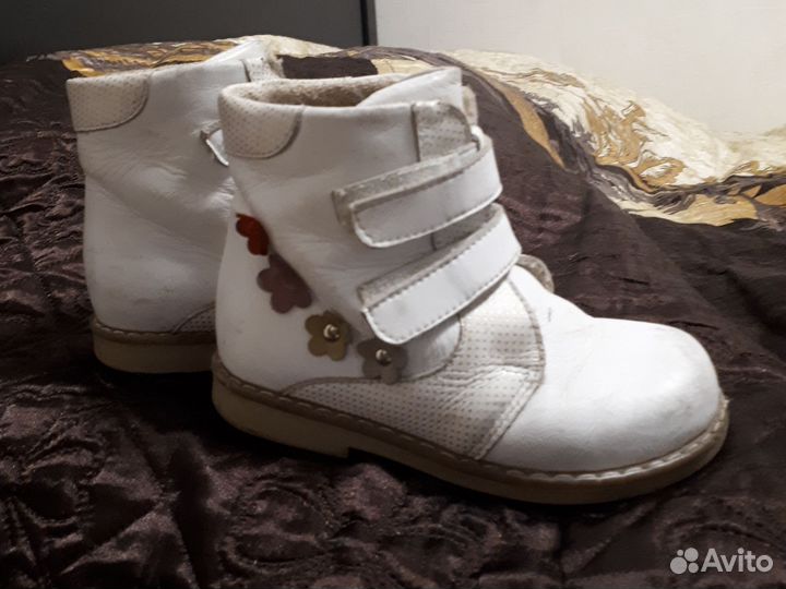 Ботинки shagovita