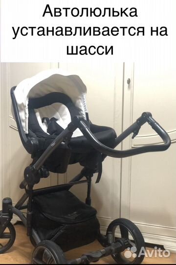 Коляска для новорожденных бу
