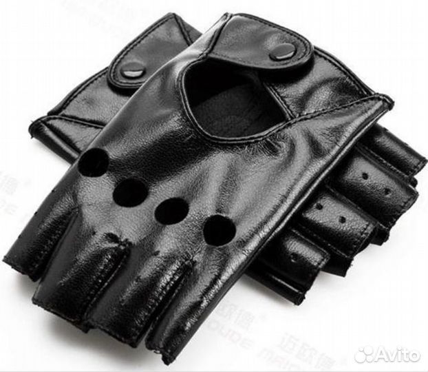 Перчатки крабы без пальцев