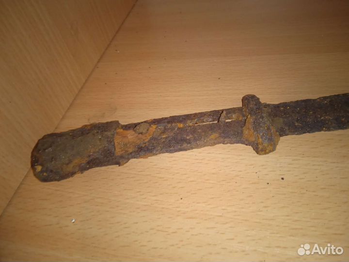 Остатки штык ножа. Залог под фотосессию