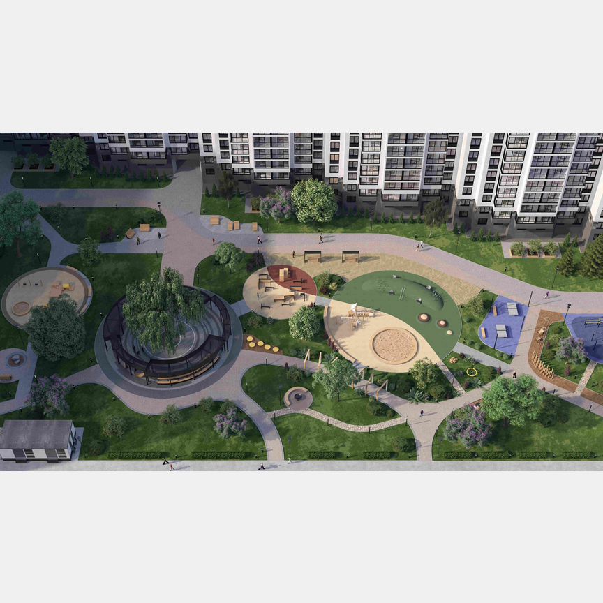 3-к. квартира, 84,8 м², 13/16 эт.