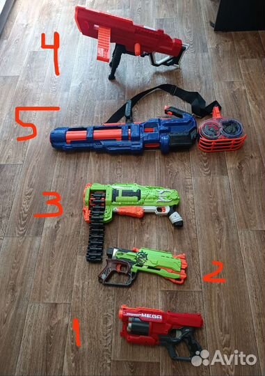 Бластер Nerf