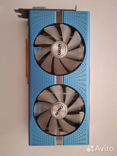 Видеокарта Sapphire Amd Radeon Rx 590 Nitro+8gb