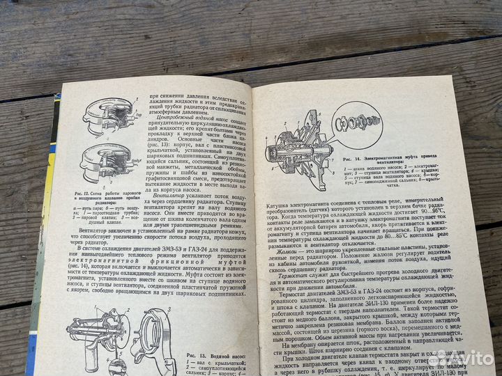 Автомобиль книга 1981 год