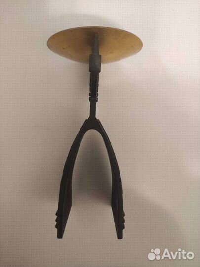 Подсвечник бронза СССР