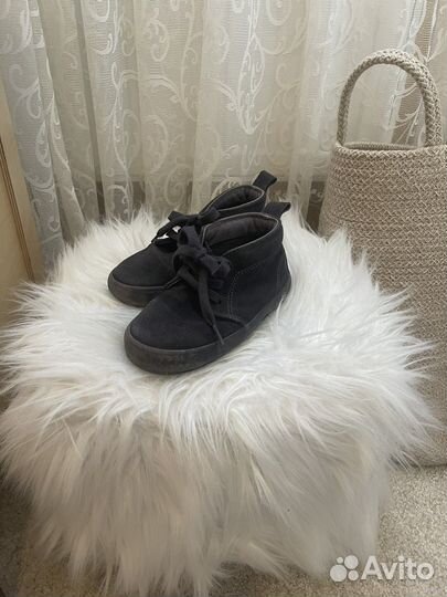 Кеды высокие zara