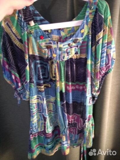 Блузка женская летняя 50 размер