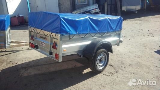 Легковой прицеп Караван 1.9 (1.96х1.26) Оц. рама