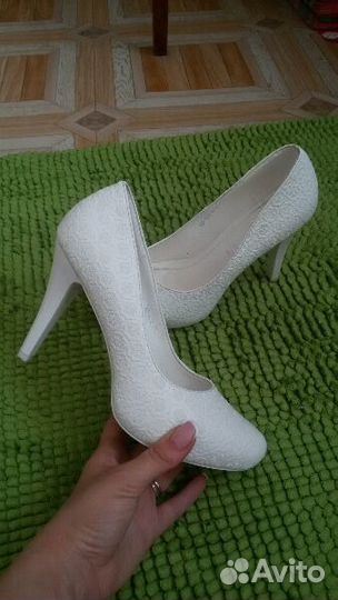 Свадебные туфли