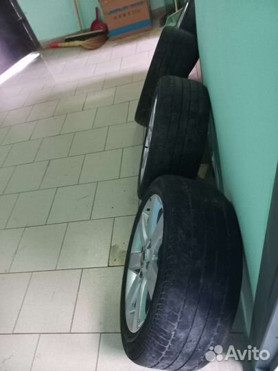 Диски chevrolet epica r17 4*114.3 Original