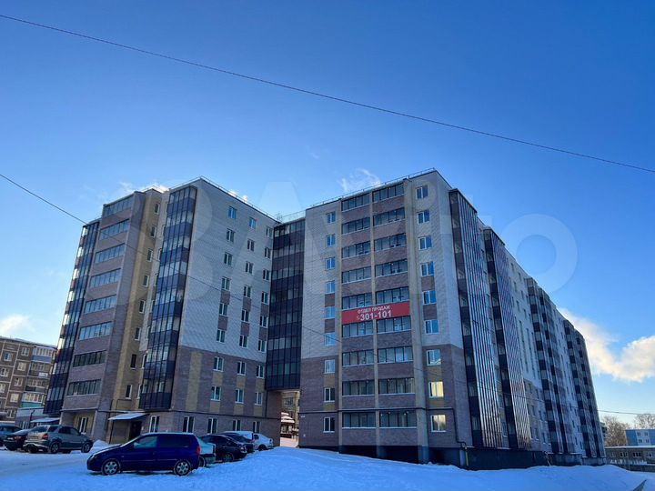 2-к. квартира, 70,3 м², 8/9 эт.