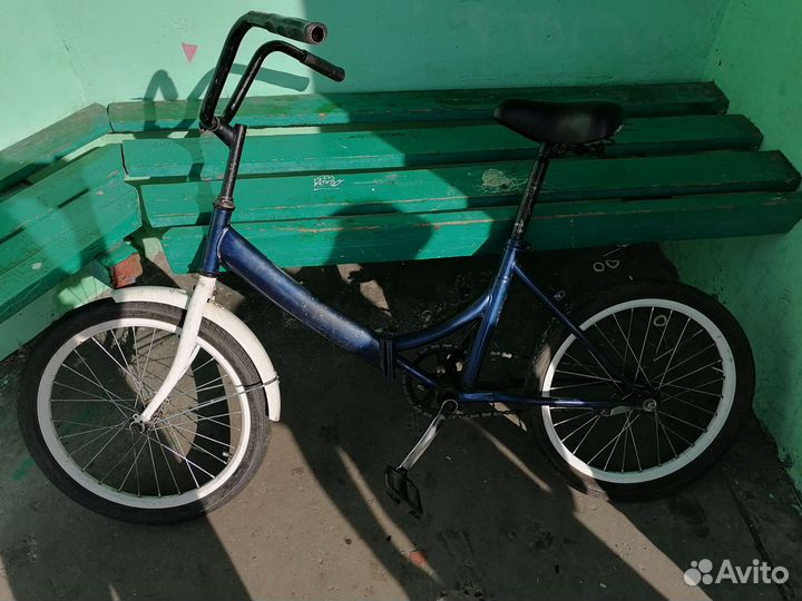 Велосипед подростковый 20 складной