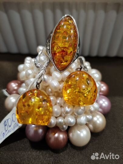 Серебряное кольцо