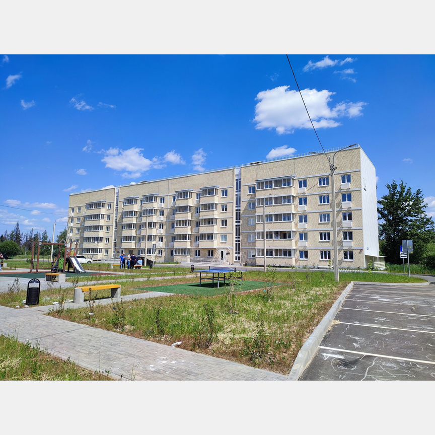 2-к. квартира, 57,5 м², 4/5 эт.