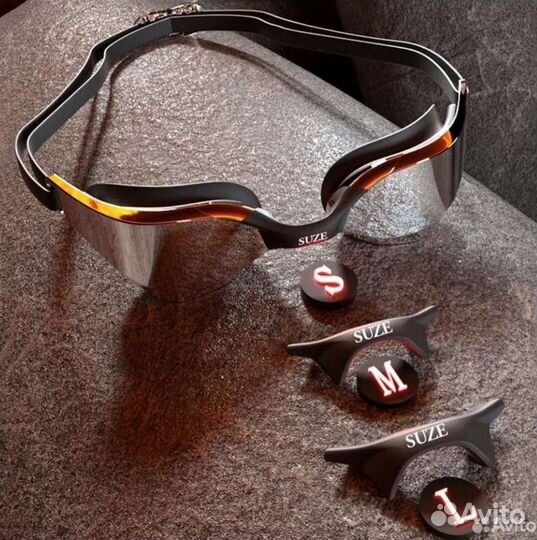 Очки для профессионального плавания