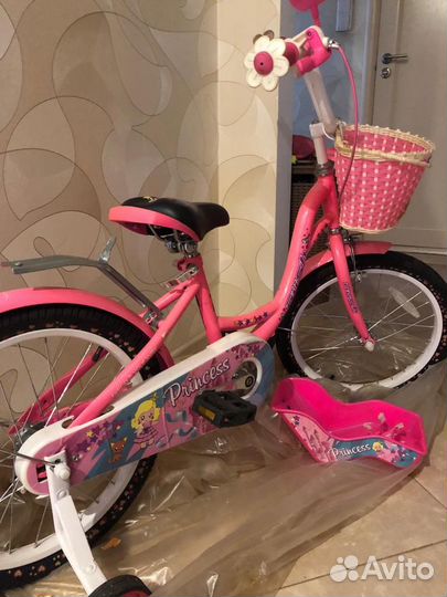 Детский велосипед для девочки Rush hour