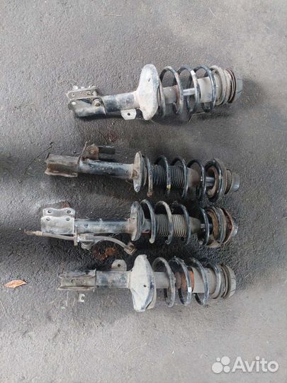 Стойки в сборе chevrolet lacetti