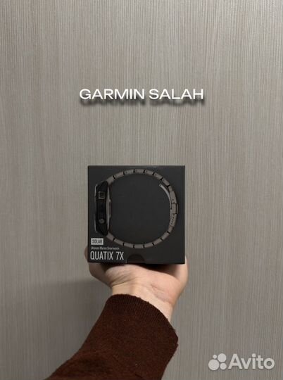 Garmin quatix 7x sapphire solar