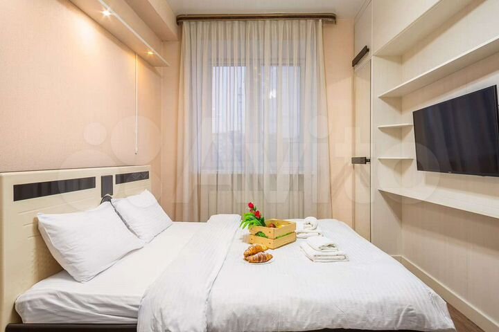 2-к. квартира, 56 м², 4/9 эт.