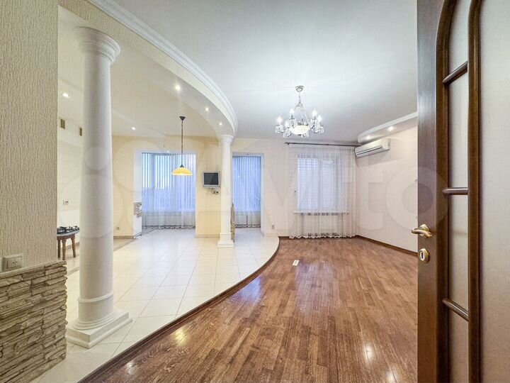 2-к. квартира, 91,9 м², 3/6 эт.