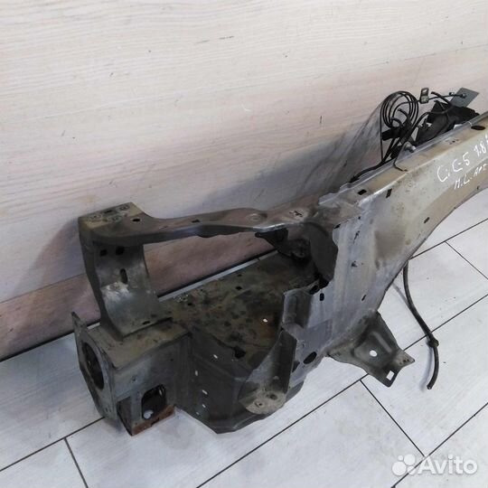 Лонжерон передний левый Citroen C5 I рестайлинг