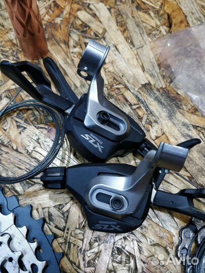 Комплект манеток Shimano SLX 2*11