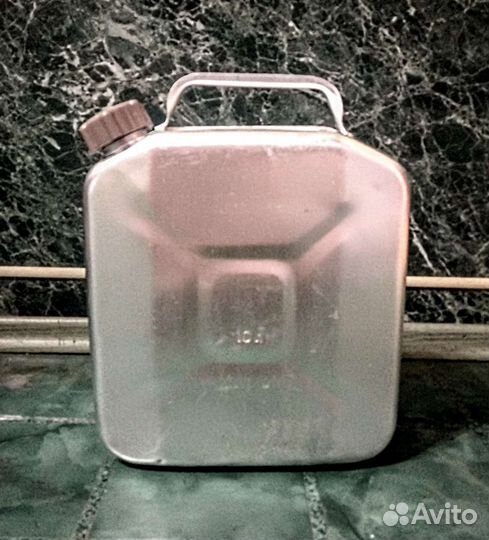 Канистра алюминиевая 10 литров