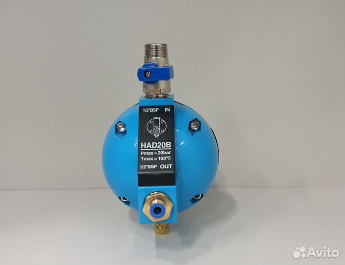 Поплавковый конденсатоотводчик для ресивера