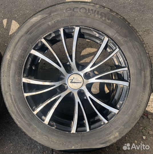 Диски R15 4x114.3 IFree Вольтер