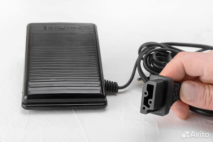 Педаль Jaguar, Comfort, оверлок и шв. машина