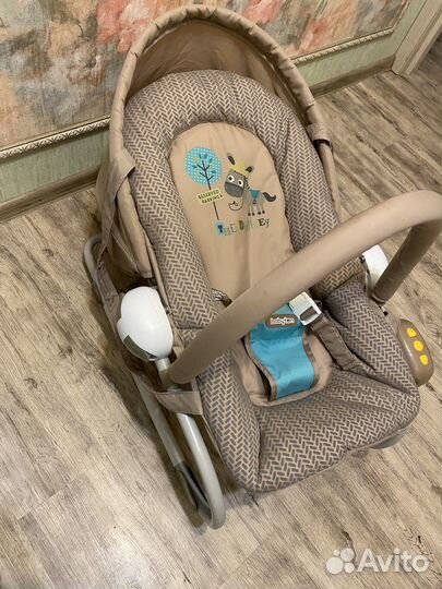 Детская шезлонг качалка