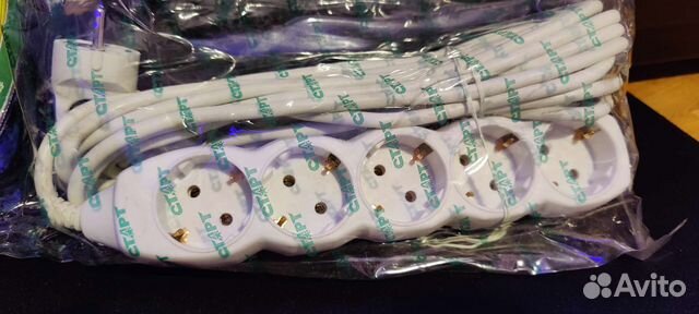 Удлинитель электрический, новый