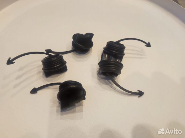 Пробка сливная brp sea doo 292001584