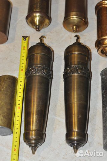 Гири разные для напольных, настенных часов