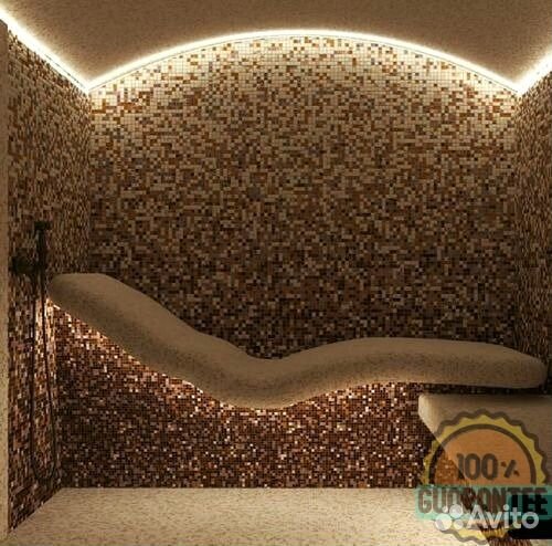 Чертеж лежака для хамама