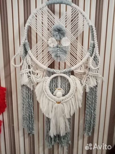 Ловец снов. Макраме